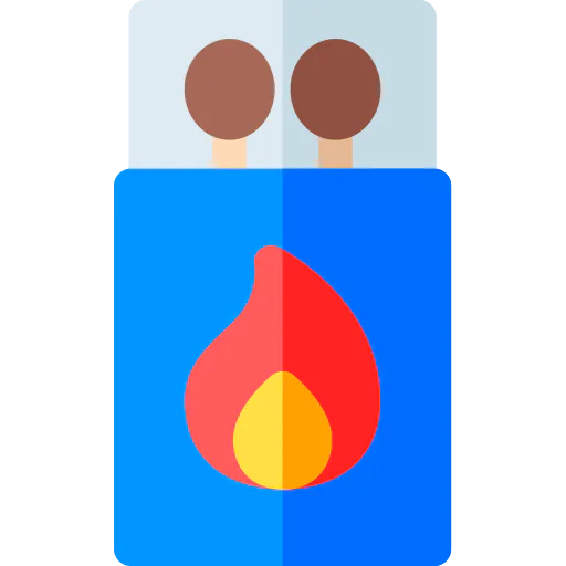 Burning icon