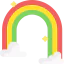 Rainbow icon 64x64