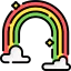 Rainbow icon 64x64