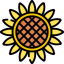 Sunflower アイコン 64x64