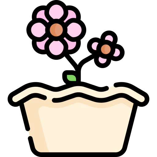 Flower icon