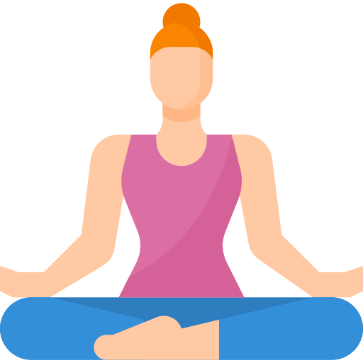 Yoga icon