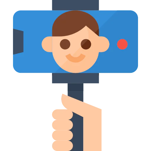 Selfie icon