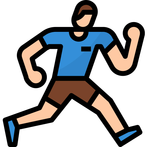 Running icon