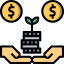 Business and finance icon 64x64