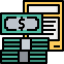 Business and finance icon 64x64