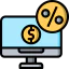 Business and finance icon 64x64