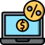 Business and finance icon 64x64