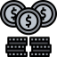Business and finance icon 64x64