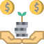 Business and finance icon 64x64