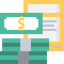 Business and finance icon 64x64