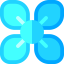 Hydrangea icon 64x64