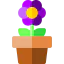 Flower pot Ikona 64x64