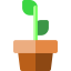 Flower pot Ikona 64x64