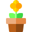 Flower pot Ikona 64x64