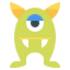 Monster アイコン 64x64
