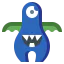 Monster アイコン 64x64