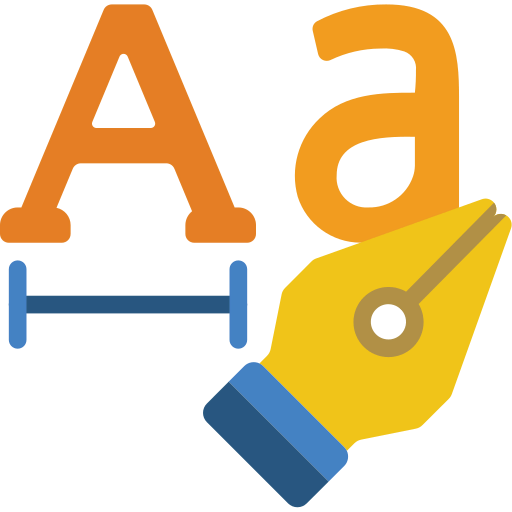 Edit text icon