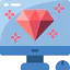 Monitor icon 64x64