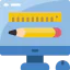 Monitor icon 64x64