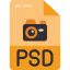 Psd іконка 64x64