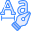 Edit text ícono 64x64