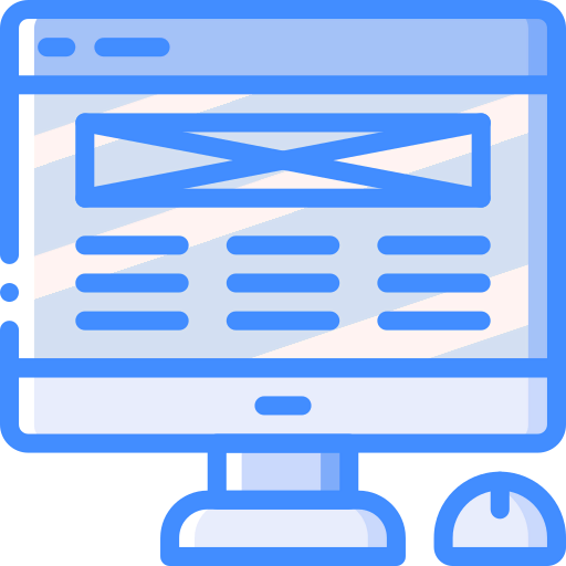 Wireframe icon