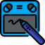 Graphic tablet icon 64x64