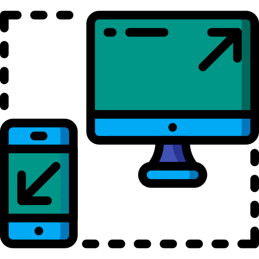 Responsive icon