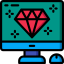 Monitor icon 64x64