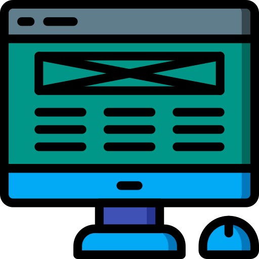 Wireframe icon