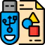 Pendrive icon 64x64