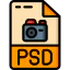 Psd іконка 64x64