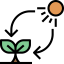 Ecology and environment icon 64x64