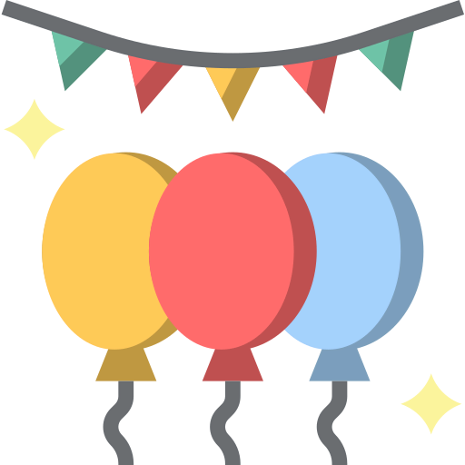 Balloons icon