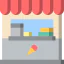 Commerce and shopping icon 64x64