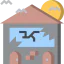 Architecture and city icon 64x64