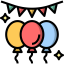 Balloons icon 64x64