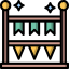 Birthday and party icon 64x64