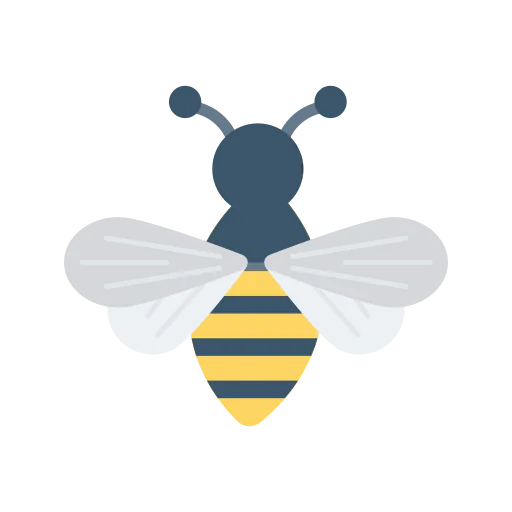 Bee ícono