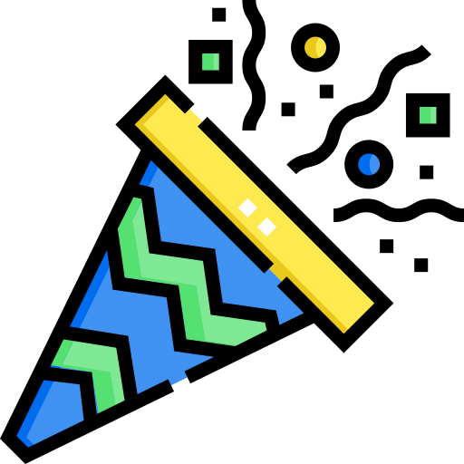 Confetti icon