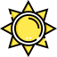 Sun icône 64x64