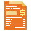 Invoice icon 64x64