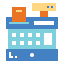 Cash register icon 64x64