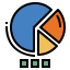 Pie chart icon 64x64