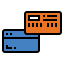 Credit cards icon 64x64