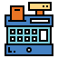 Cash register icon 64x64