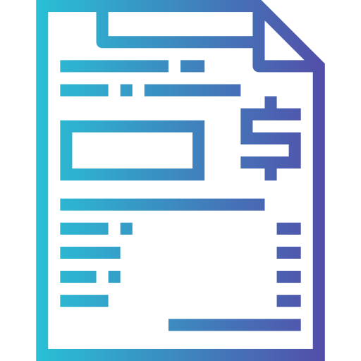 Invoice icon