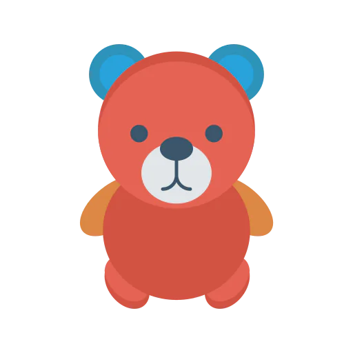 Teddy bear icon