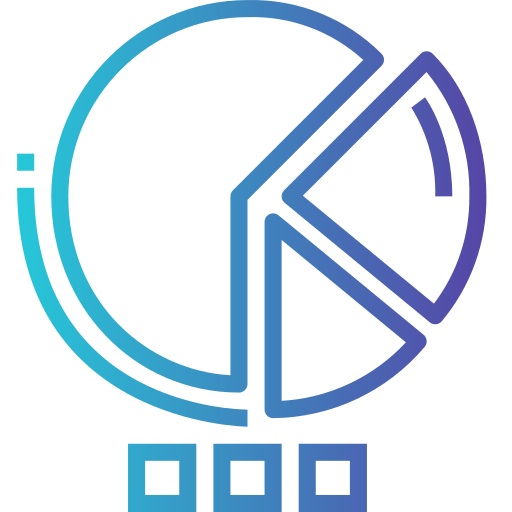 Pie chart icon